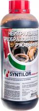 Растворитель Syntilor Нейтральный преобразователь ржавчины Средства для чистки металла