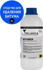 Растворитель Telakka Профессиональная очистка и удаление битума BITUMEN 1кг