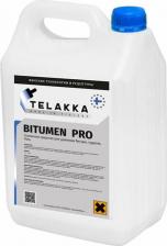 Растворитель Telakka Средство для удаления битума и гудрона с пола, со стен, усиленный очиститель битумных пятен BITUMEN PRO 13кг