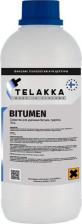 Растворитель Telakka Средство для удаления битума и гудрона с пола, со стен, усиленный очиститель битумных пятен BITUMEN PRO 1кг