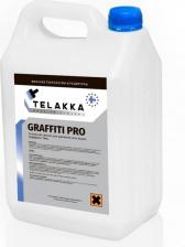 Растворитель Telakka Усиленная смывка для удаления всех видов граффити GRAFFITI PRO 4631160697944