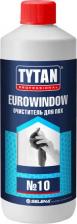 Растворитель Tytan Очиститель для ПВХ Eurowindow №10 прозрачный 950 мл