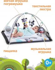 Развивающий центр Tiny Love Развивающий интерактивный коврик День и ночь со съемными дугами