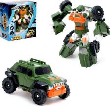 Робот/трансформер Сима-Ленд Робот "Внедорожник", трансформируется, №SL-00937F 2877245