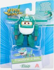 Робот/трансформер Super Wings Игровой набор Мини-трансформер Тино
