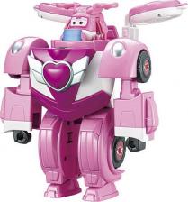 Робот/трансформер Super Wings Робот трансформер машинка с мини фигуркой Диззи, 20 см, EU770354