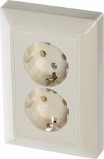 Розетка ABB Розетка 2CKA002014A1463 basic55, 16 А, с заземлением