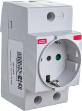 Розетка ABB Щитовая розетка 2CSM110000R0701