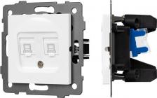 Розетка Arlight Механизм компьютерной розетки совместим с рамками серий OMALI/AKYRI/PERIO/XSILO. Скрытый тип монтажа позволяет гармонично встроить в интерьер любого 4680638905517