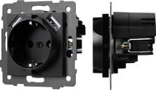 Розетка Arlight Механизм розетки с заземлением совместим с рамками серий OMALI/AKYRI/PERIO/XSILO. Скрытый тип монтажа позволяет гармонично встроить в интерьер любого 4680638915899