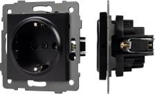 Розетка Arlight Механизм розетки с заземлением совместим с рамками серий OMALI/AKYRI/PERIO/XSILO. Скрытый тип монтажа позволяет гармонично встроить в интерьер любого 4680638916032