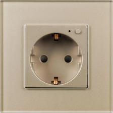 Розетка Arlight Умная розетка серии OMALI с функцией беспроводного управления по протоколу Zigbee. Видимая часть механизма выполнена из высококачественного пластика