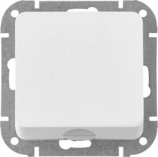 Розетка Bylectrica Механизм вывода кабеля СУ серия АСТРУМ, белый ВК-103