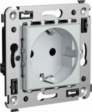 Розетка DKC Розетка в стену Avanti 4690309495315