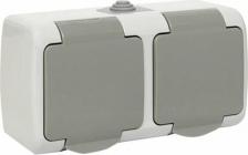 Розетка EKF Двухместная розетка Мурманск