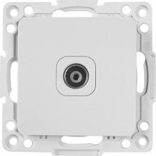 Розетка EKF Одноместный механизм TV розетки PROxima Стокгольм 4690216295480