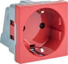 Розетка EKF Розетка E2MR16-028-70 PROxima, 16 А, с защитной шторкой, с заземлением