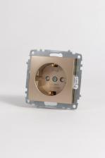 Розетка Elbi Розетки - элегантность и простота. Линии, которые изменят ваше жилое пространство своим простым и элегантным дизайном. Розетка состоит из механизма и 8698802118362