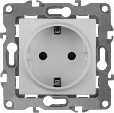 Розетка Эра 12-2011-01 12-2011-01 Розетка 2P+E Schuko, 16A-250В, IP20, винт, без м.лапок, Эра12, белый, цена за 1 шт