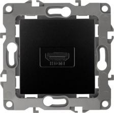 Розетка Эра 12-3114-05 12-3114-05 Розетка HDMI, IP20, Эра12, антрацит, цена за 1 шт