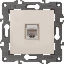 Розетка Эра 14-3107-02 14-3107-02 Розетка RJ45, IP20, сл.кость, цена за 1 шт