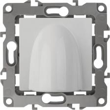 Розетка Эра 14-6003-05 Вывод кабеля Elegance 14-6003-05 антрацит, цена за 1 шт