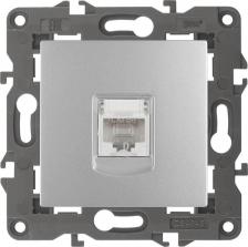 Розетка Эра Розетка комбинированная RJ45+TV Elegance 14-3110-05 Б0034318