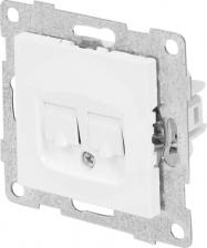 Розетка Gusi Electric Двойная компьютерная розетка Ugra 4630065343130