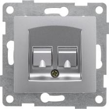 Розетка Gusi Electric Механизм розетки Bravo 4630065344724
