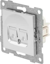 Розетка Gusi Electric Одинарный механизм компьютерной розетки Ugra 4630065343581