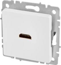 Розетка ИЭК BRITE Розетка HDMI РHDMI-0-БрБ белый, цена за 1 шт