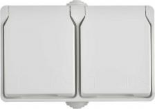 Розетка ИЭК Электроустановочные изделия серии FORS подходят для эксплуатации в различных сферах, включая промышленные объекты, склады и производственные 4610084750744