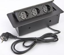 Розетка Inrior Выдвижная розетка TORO-03-20 8601990567829