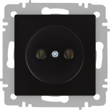 Розетка Intro 6-201-05 Розетка Accent 6-201-05 2P 16А-250В IP20 СУ AL/CU антрацит, цена за 1 шт