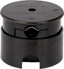 Розетка Intro 9-803-06 9-803-06 Соединитель электрический 3P+N, 25А-380В, ОУ, карболит, цена за 1 шт