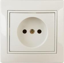 Розетка Intro Розетка 2P Plano 1-201-02 16А-250В СУ