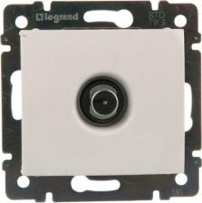 Розетка Legrand DIY Valena Бел Розетка TV проходная, 14 дБ