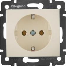 Розетка Legrand DIY Valena Крем Розетка 1-ая с/з