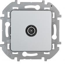 Розетка Legrand INSPIRIA Алюминий Розетка TV - оконечная - 10 дБ - 5-862 мГц