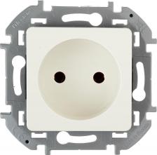 Розетка Legrand Inspiria Механизм розетки 1-м СП Inspiria 16А IP20 250В 2P сл. кость Leg 673711
