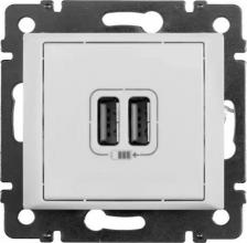 Розетка Legrand Механизм розетки 1-м USB 2мод. СП Valena бел. (DIY-упак.) Leg 694370