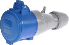 Розетка Legrand Мобильная розетка - P17 Tempra Pro - IP 44 - 200/250 В~ - 32 A - 2К+З 555214