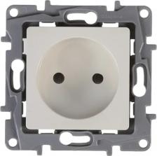 Розетка Legrand Одноместный механизм розетки Etika 3245066723204