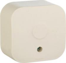 Розетка Legrand Quteo, 782246, Кабельные выводы, Слоновая Кость