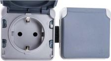 Розетка Legrand Розетка 069576 Plexo, 16 А, с защитной шторкой, с заземлением