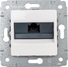 Розетка Legrand Розетка для интернета / телефона 695954 Cariva
