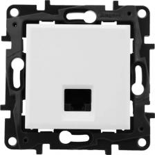Розетка Legrand Розетка компьютерная встраиваемая Structura RJ45 UTP cat 5 цвет белый