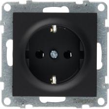 Розетка Legrand Розетка Suno встраиваемая антрацит (721425)