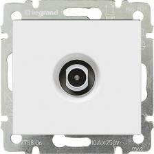 Розетка Legrand Розетка TV звезда 1.5 дБ белый, Valena 774429