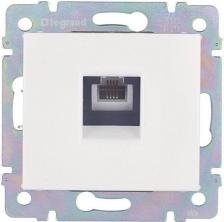 Розетка Legrand Телефонная розетка Valena 694274 White